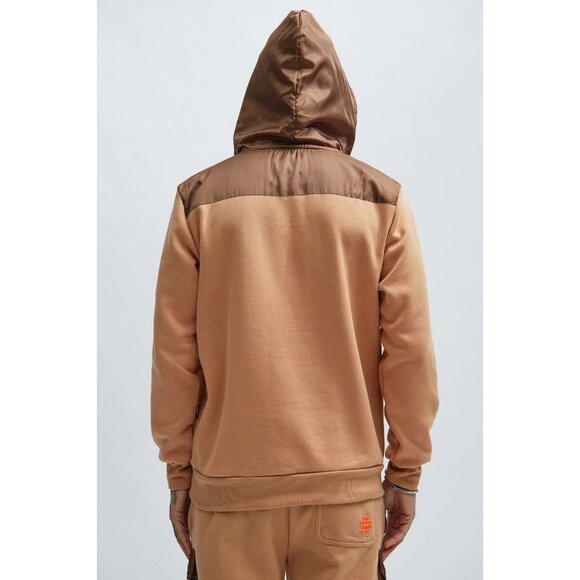 Roam Hoodie Sweater Brown Men's Size X-Large XL - Picture 4 of 4